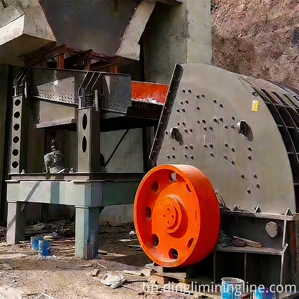 Sand Gravel Aggregate Processing Line